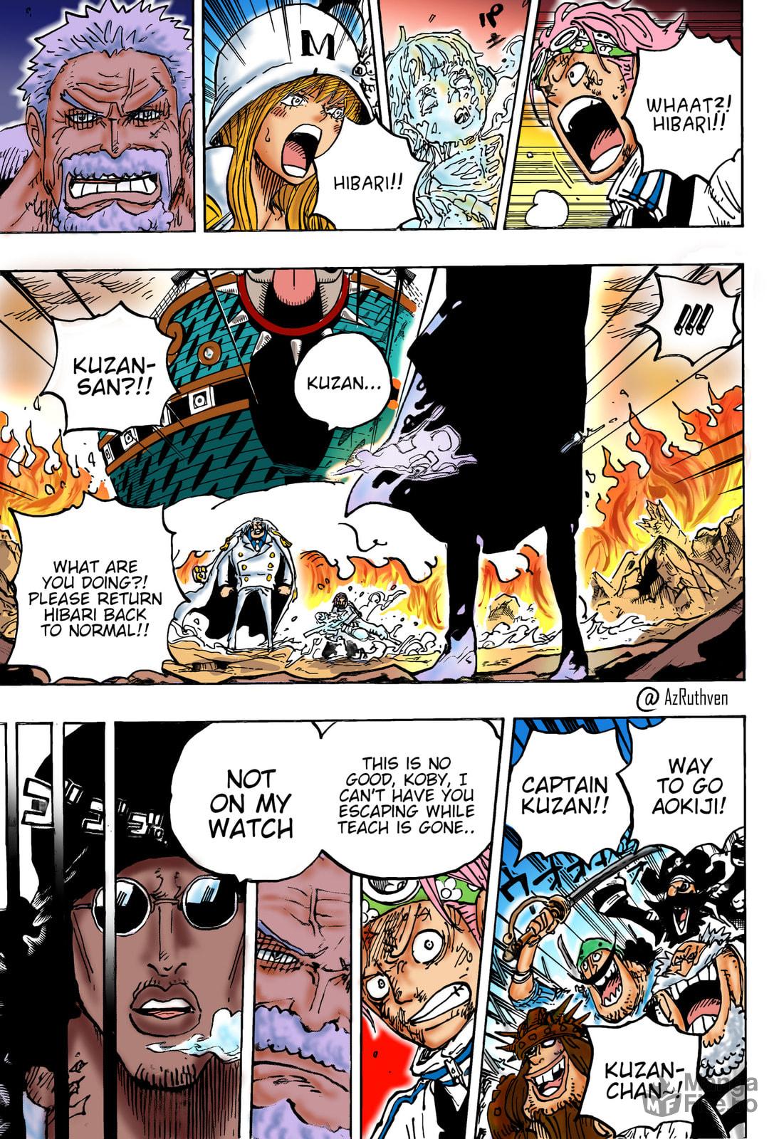 One Piece Digital Colored Chapter 1081 image 05